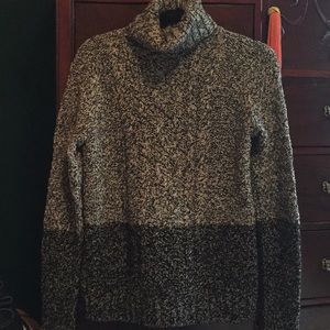Vince marled turtleneck sweater